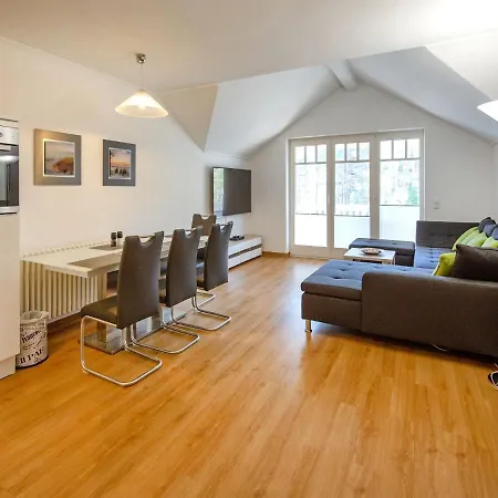 Duenenpark - Komfortplus Mit 1 Schlafzimmer Und Balkon Im Dachgeschoss 294 Apartament
