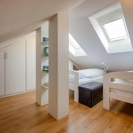 Duenenpark - Komfortplus Mit 1 Schlafzimmer Und Balkon Im Dachgeschoss 294 Apartament Binz