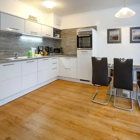 Duenenpark - Komfortplus Mit 1 Schlafzimmer Und Balkon Im Dachgeschoss 294