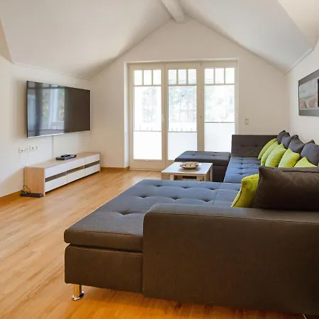 Apartament Duenenpark - Komfortplus Mit 1 Schlafzimmer Und Balkon Im Dachgeschoss 294 Binz