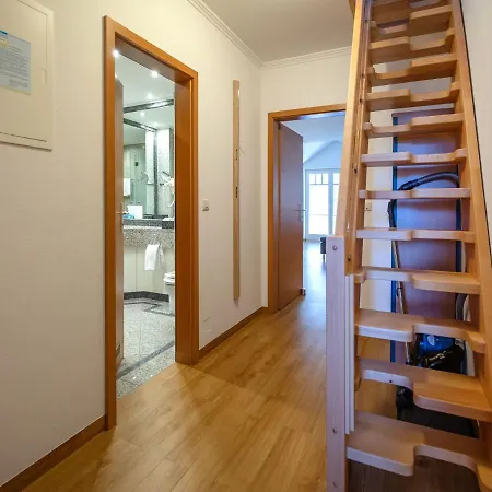 Appartement Duenenpark - Komfortplus Mit 1 Schlafzimmer Und Balkon Im Dachgeschoss 294