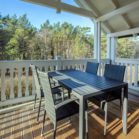 Dünenpark - Komfortplus Mit 1 Schlafzimmer Und Balkon Im Dachgeschoss 294 *